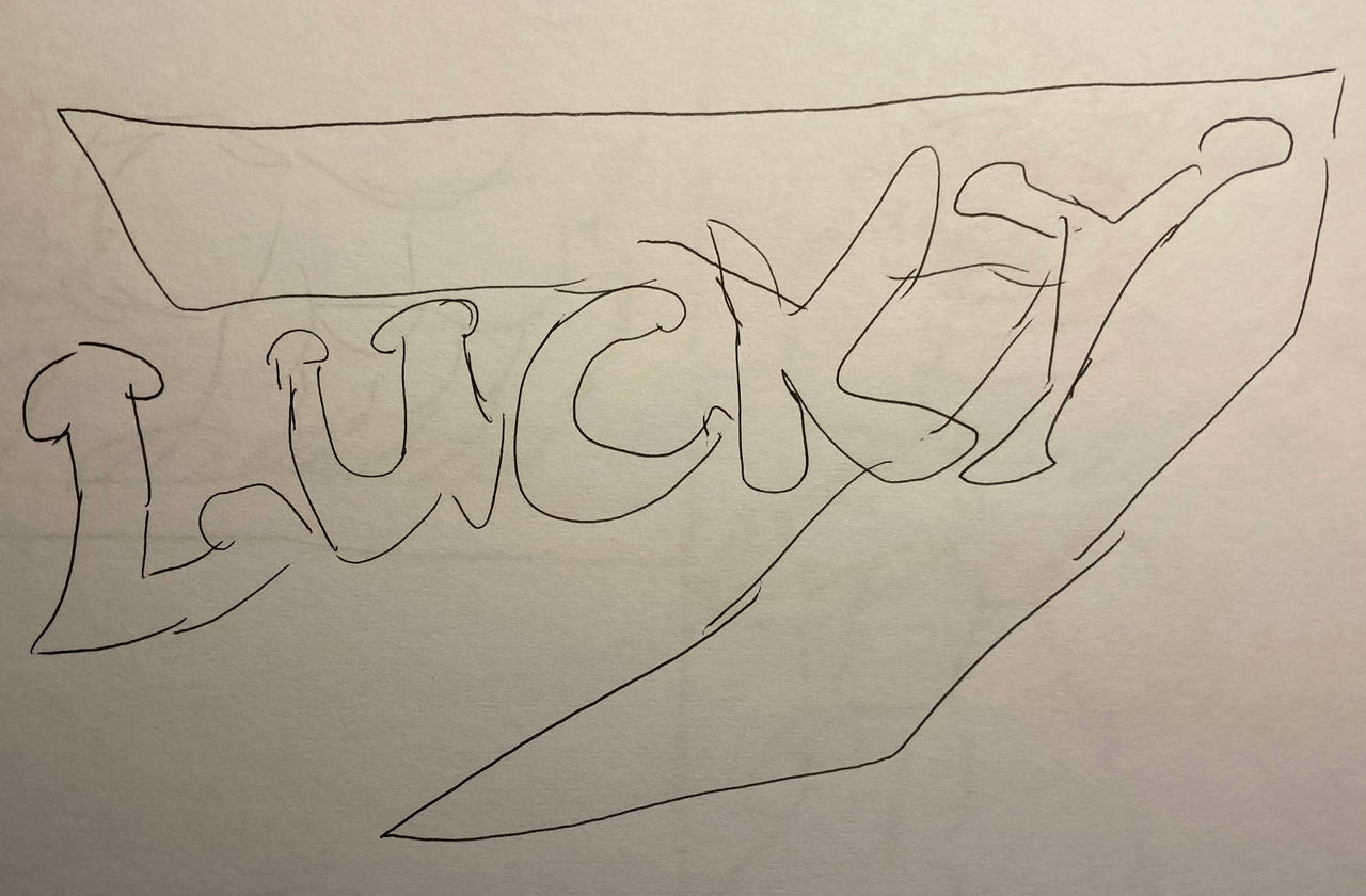 Lucky 7 Logo By Batesmanics On DeviantArt