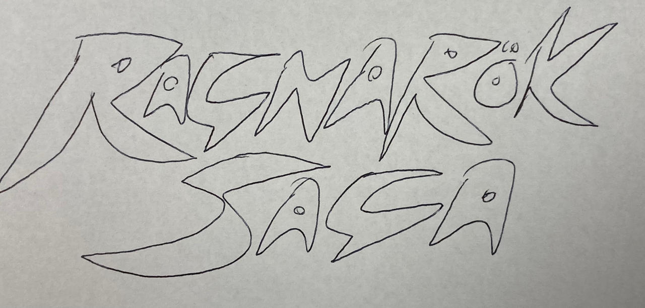 Logo Ragnaruk Ragnarok Saga logo by batesmanics on DeviantArt