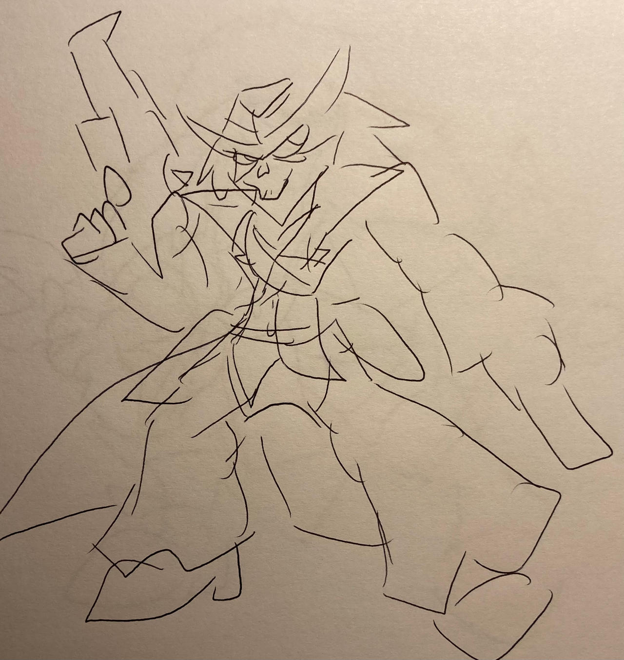 Gunslinger By Batesmanics On DeviantArt