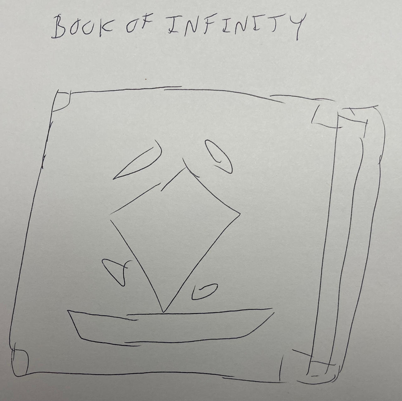 Altered Fates Book of Infinity by batesmanics on DeviantArt