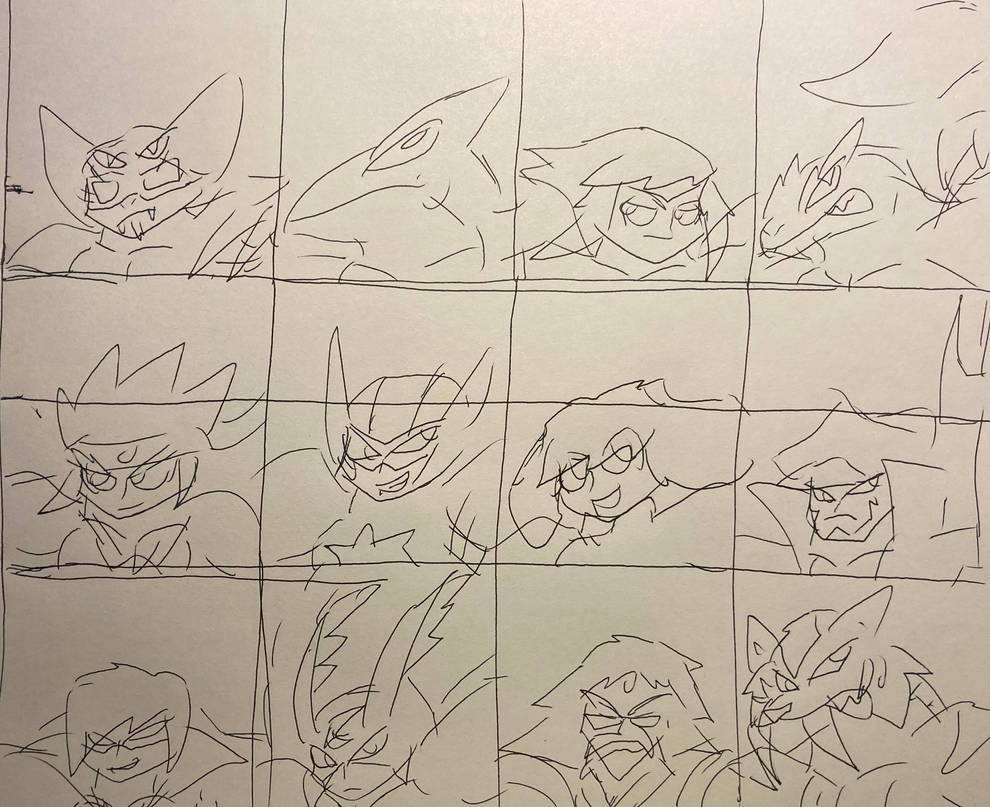 4 the Fight Characters 2 by batesmanics on DeviantArt