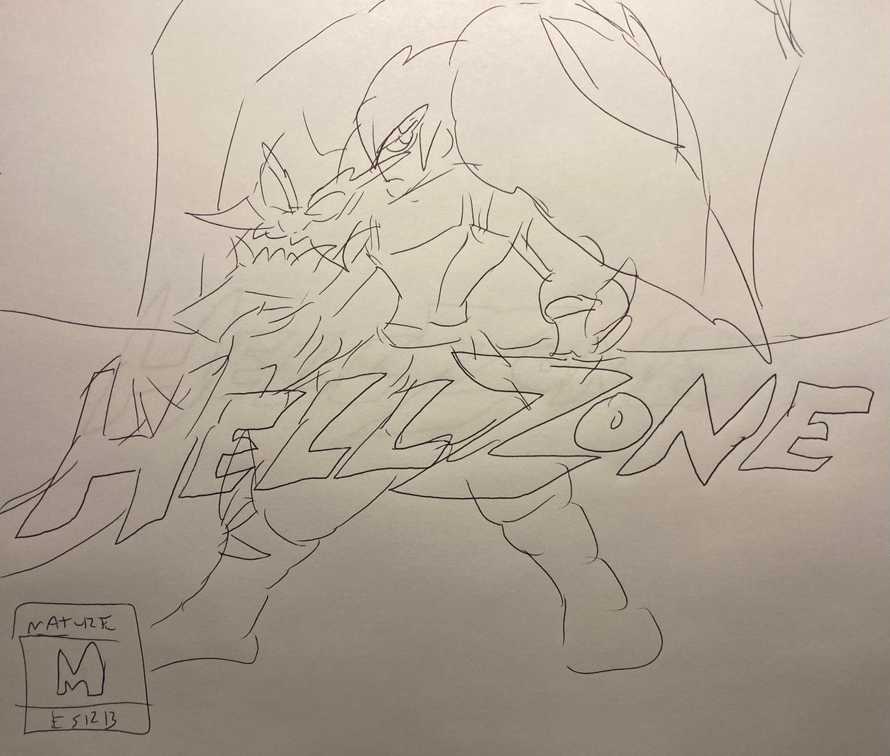 Hellzone Deviantart Icon Hellzone Box Art by batesmanics on DeviantArt