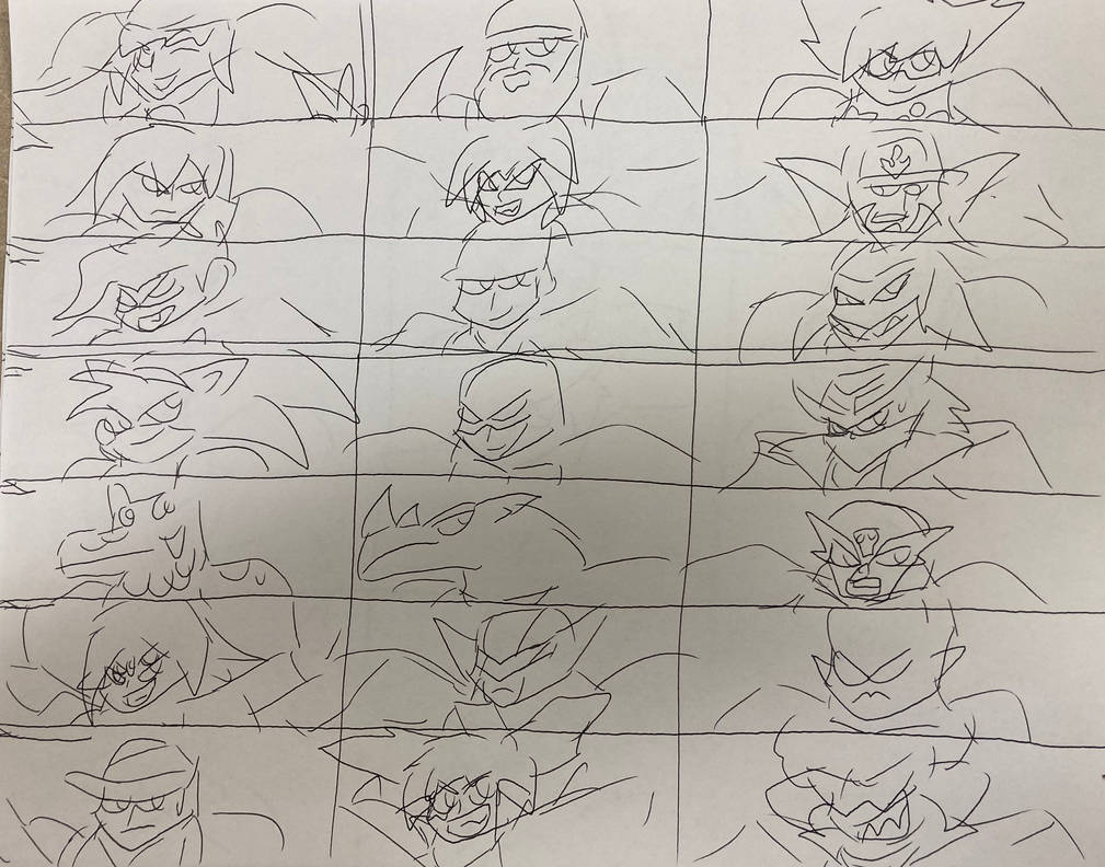 Token Fighters Characters Roster T Fighters Roster 2 by batesmanics on DeviantArt