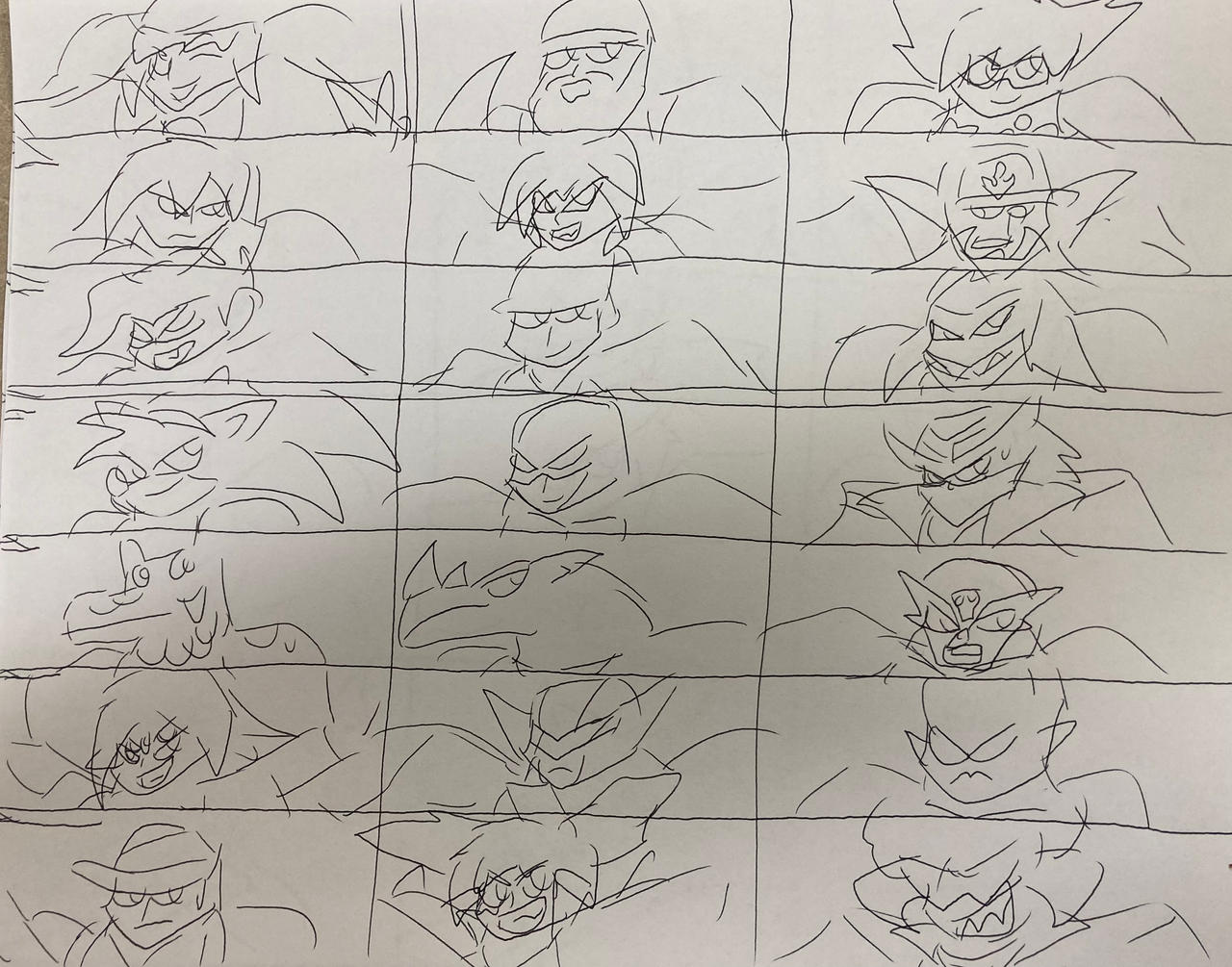 Cartoon Fighters Deviantart Roster T Fighters Roster 2 by batesmanics on DeviantArt