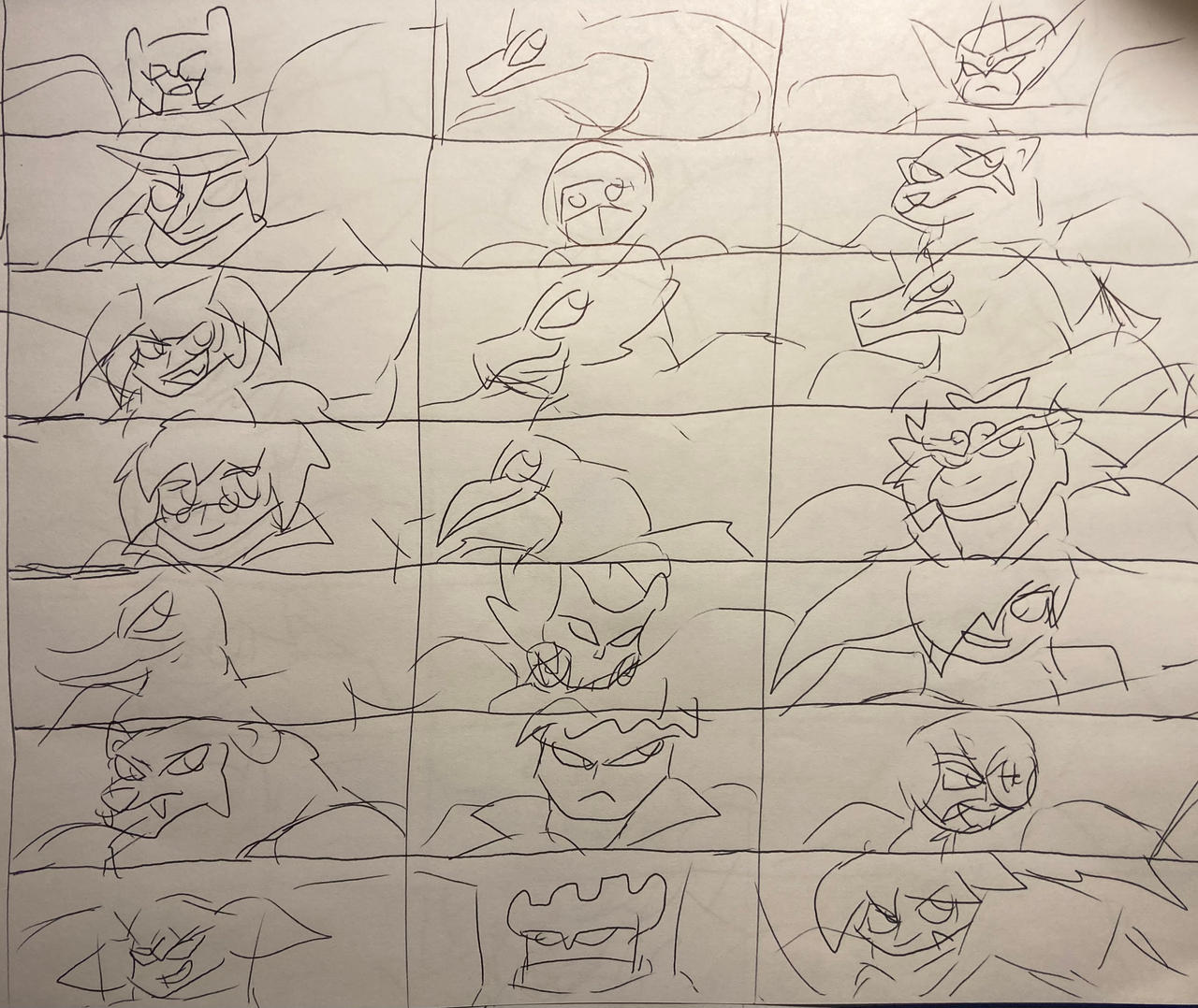 Cartoon Fighters Deviantart Roster T Fighters Roster 4 by batesmanics on DeviantArt