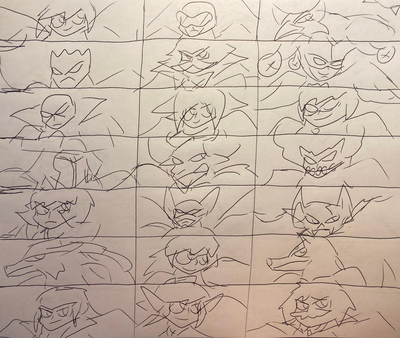 Cartoon Fighters Deviantart Roster T Fighters Roster 6 by batesmanics on DeviantArt