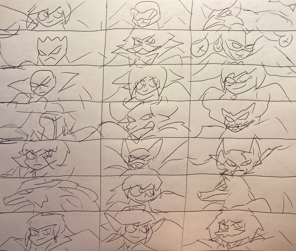 Token Fighters Characters Roster T Fighters Roster 6 by batesmanics on DeviantArt