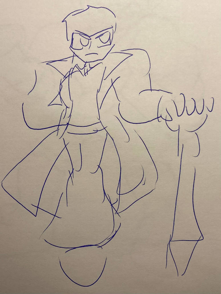 Professor Brain Rattigan 2 by batesmanics on DeviantArt