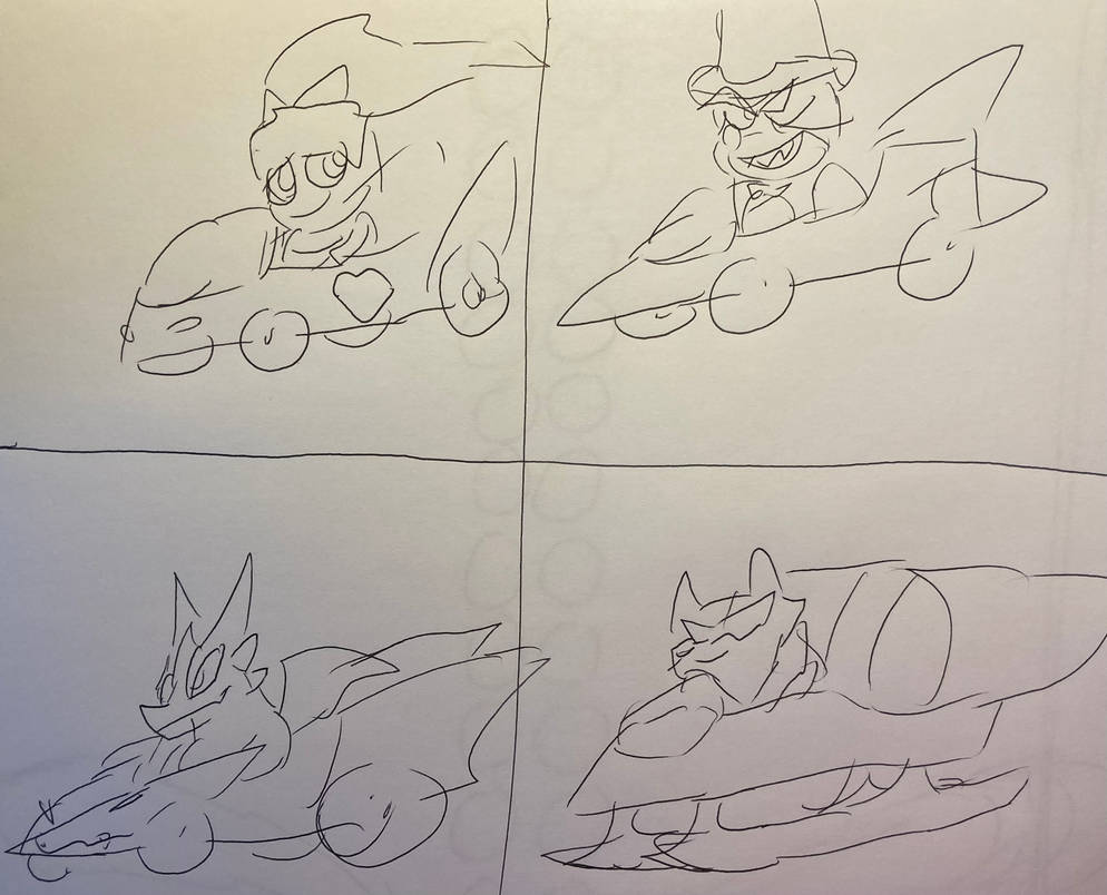 Maskart Maskart Racers 1 by batesmanics on DeviantArt