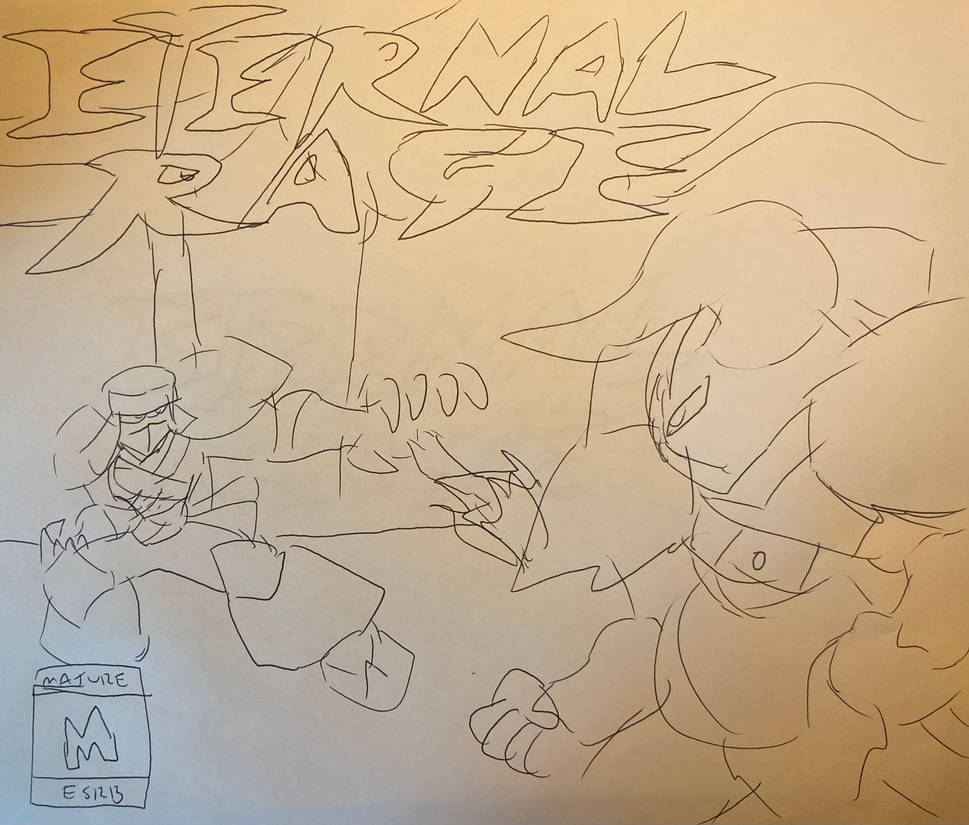 Eternal Rage Meme Eternal Rage Box Art by batesmanics on DeviantArt