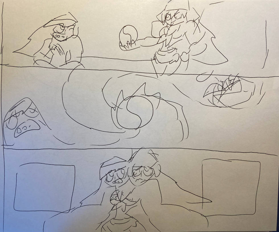 Fusion Comic Deviantart Fusion Mini Comic by batesmanics on DeviantArt