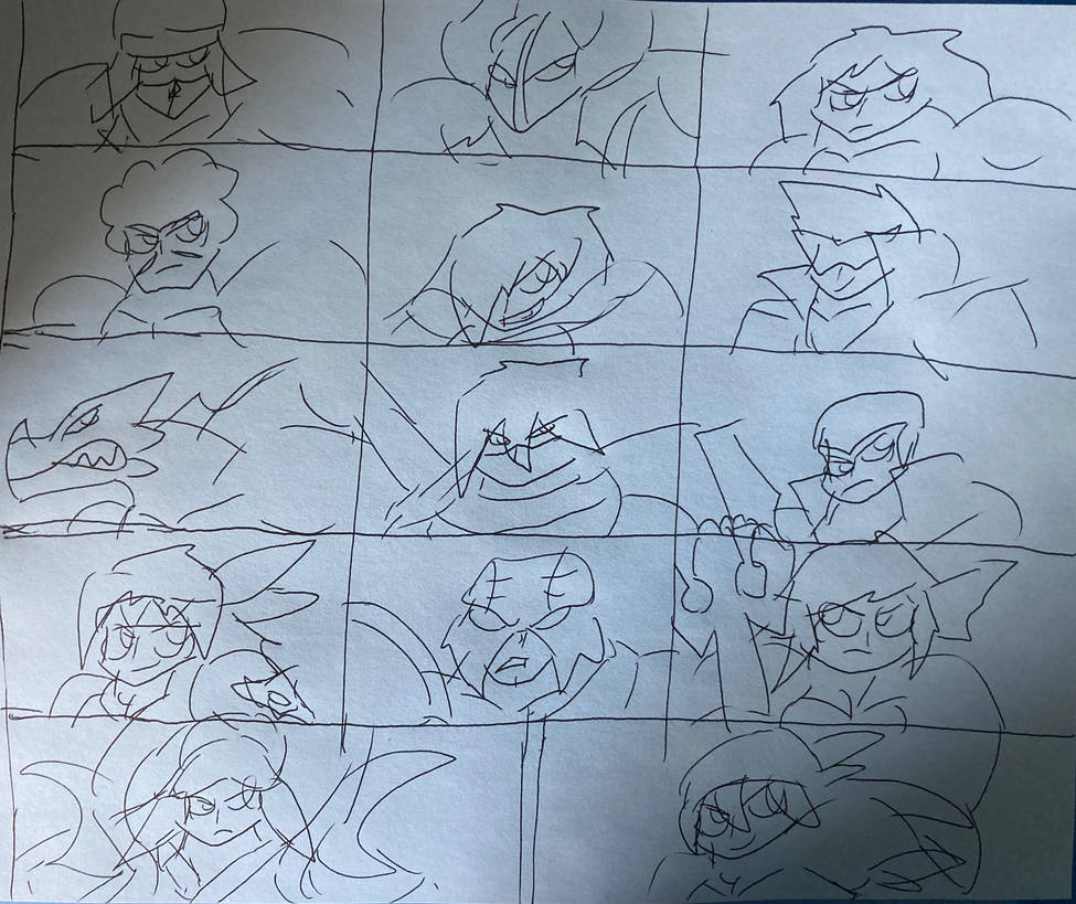 Eternal Rage Meme Eternal Rage Fighters 1 by batesmanics on DeviantArt