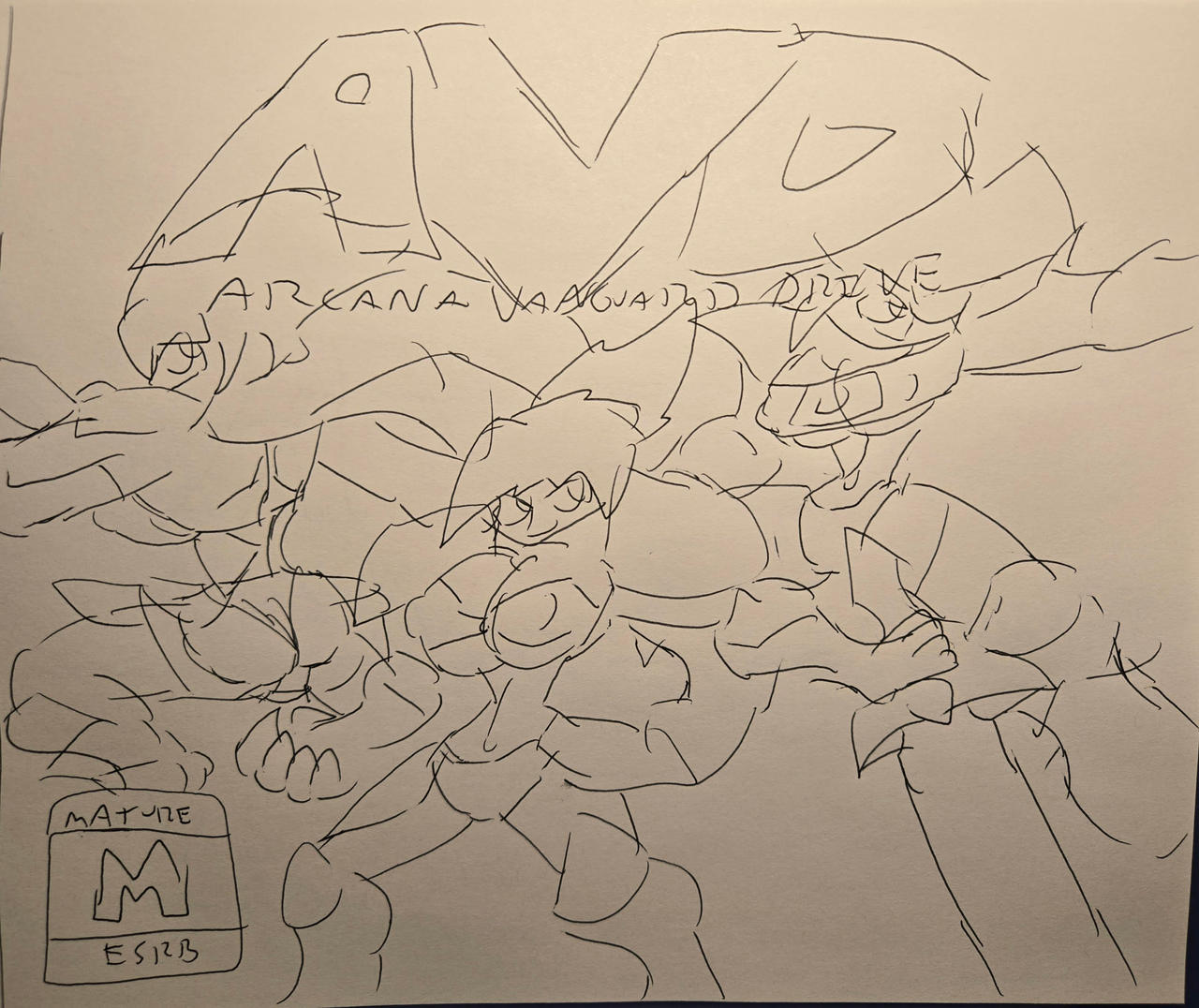 Avm Gold Deviantart AVD Box Art by batesmanics on DeviantArt