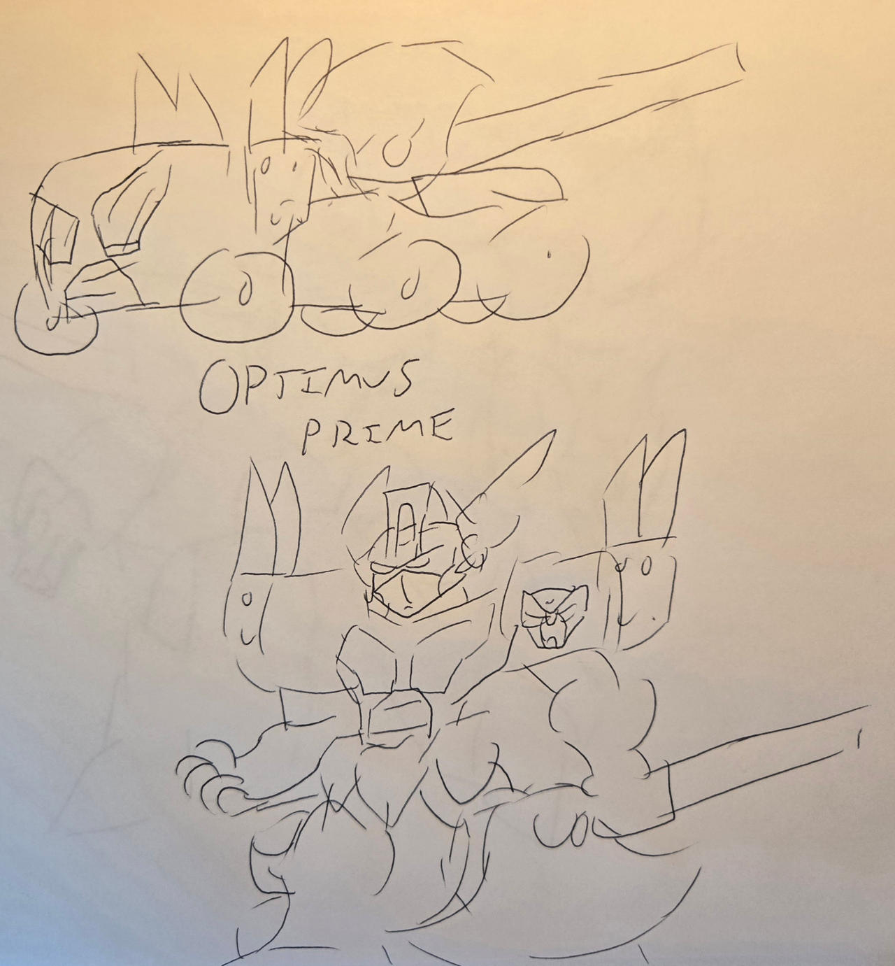 Infinitron Infinitron Optimus Prime by batesmanics on DeviantArt