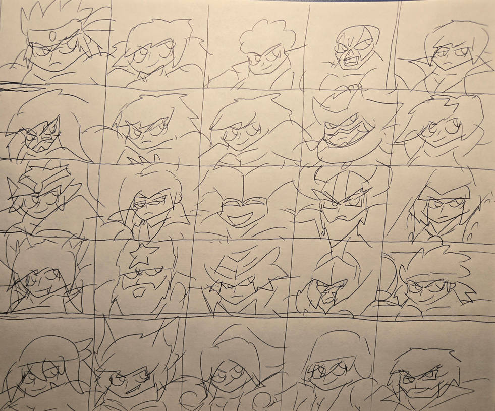 Road 2 Kombat Roster by batesmanics on DeviantArt