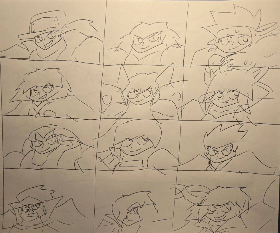 Cartoon Fighters Deviantart Roster Millennium Fighters Roster by batesmanics on DeviantArt