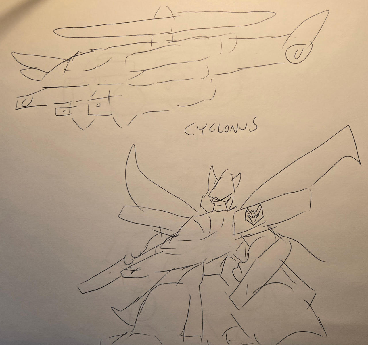 Infinitron Infinitron Cyclonus by batesmanics on DeviantArt
