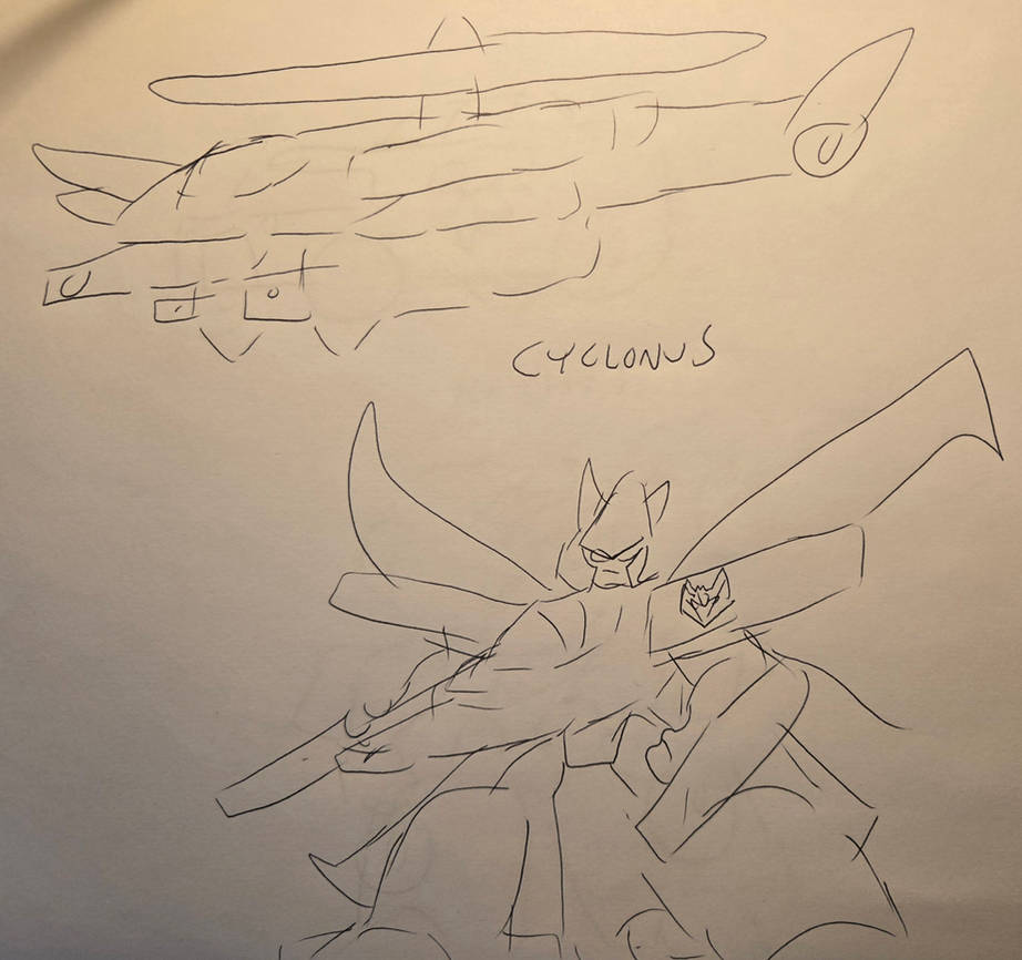 Infinitron Infinitron Cyclonus by batesmanics on DeviantArt