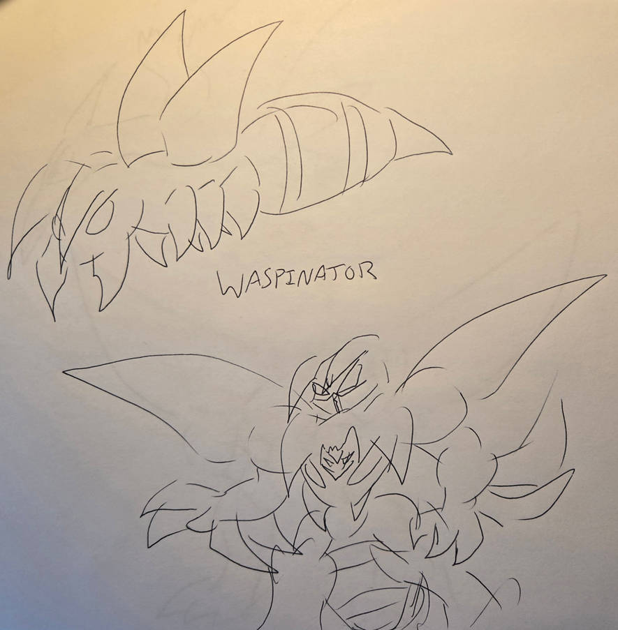 Infinitron Infinitron Waspinator by batesmanics on DeviantArt