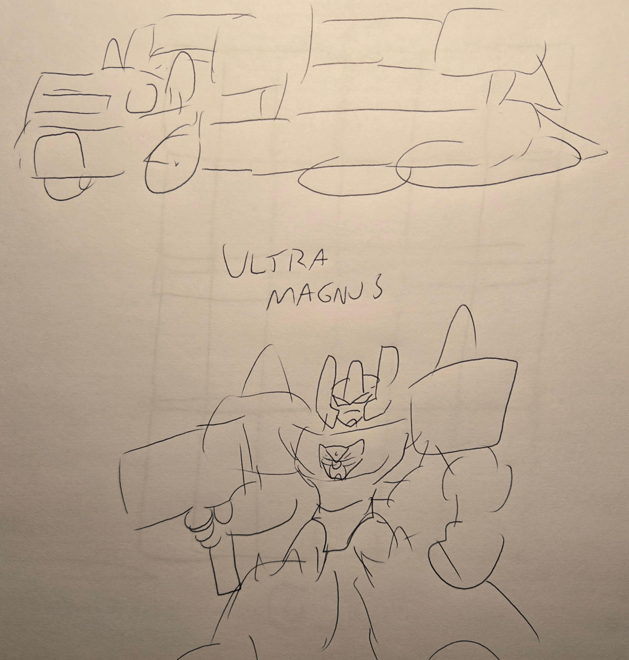 Infinitron Infinitron Ultra Magnus by batesmanics on DeviantArt