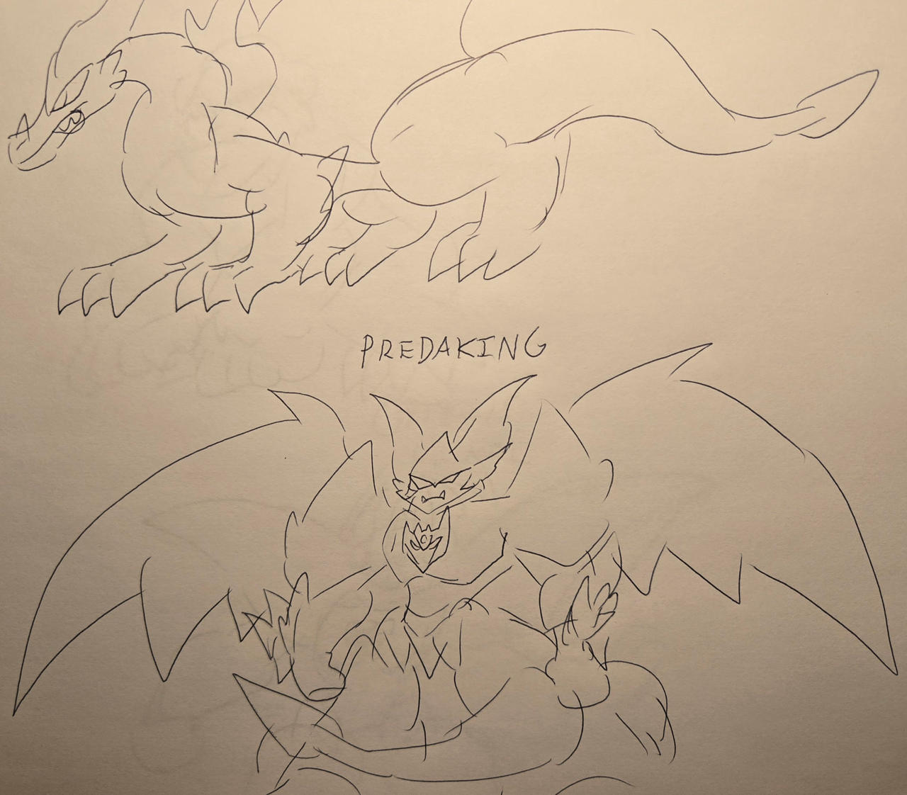 Infinitron Infinitron Predaking by batesmanics on DeviantArt
