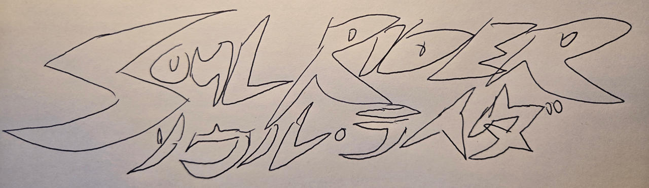 Le Soul Rider Soul Rider Logo by batesmanics on DeviantArt