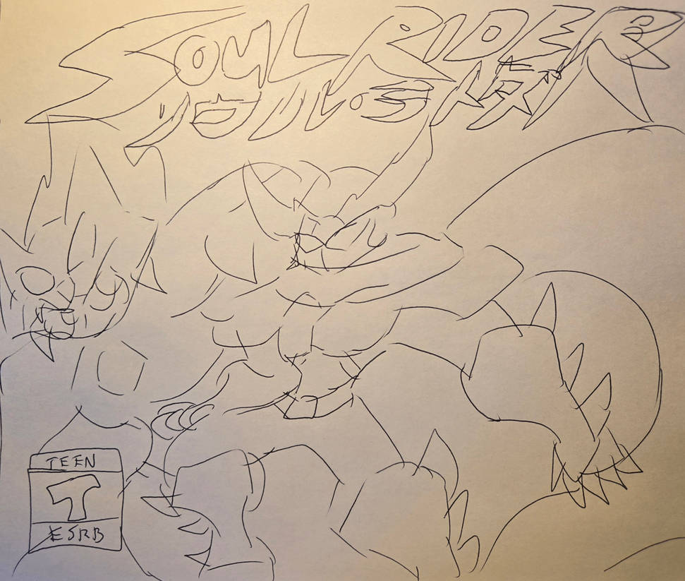 Soul Riders Dark Riders Soul Rider Box Art by batesmanics on DeviantArt