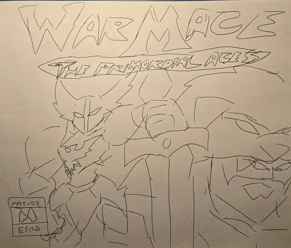 War Mace box art by batesmanics on DeviantArt