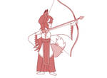 Archery training by YourAikoChan