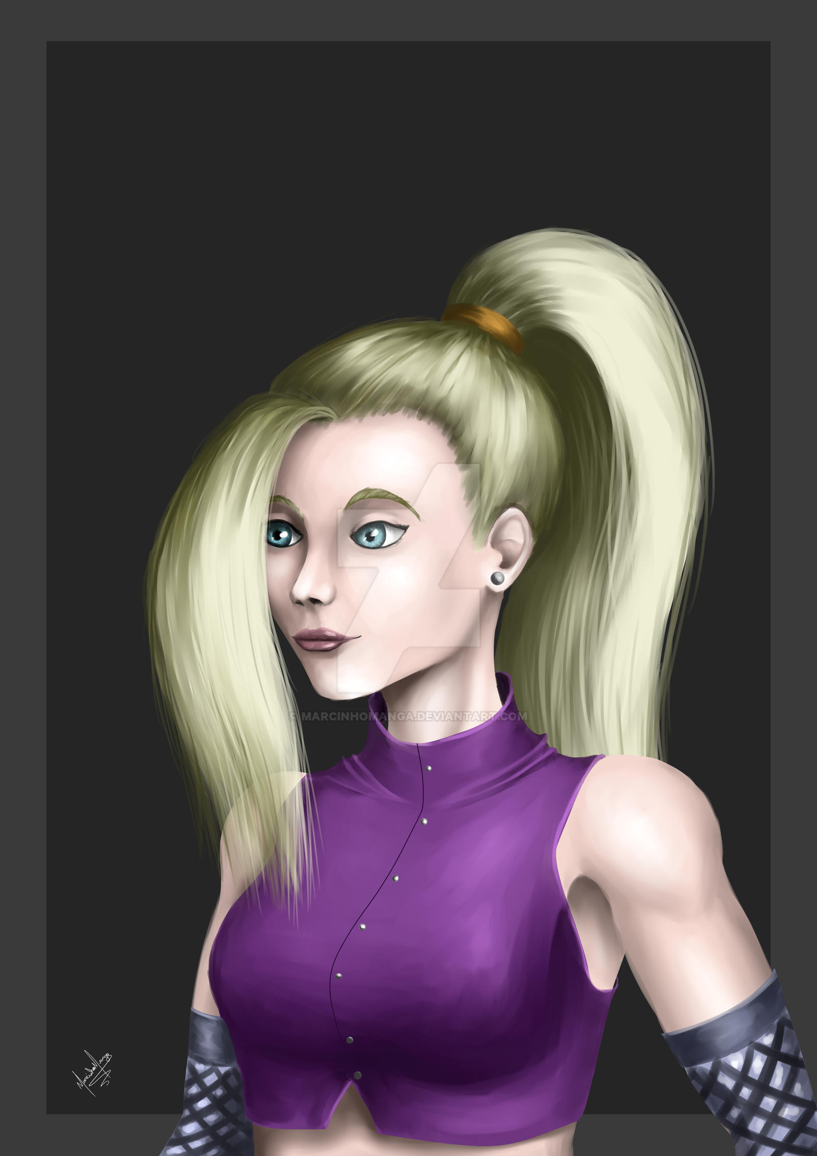 Ino Yamanaka FanArt By Marcinhomanga On DeviantArt ino-yamanaka-fanart-by-marcinhomanga-on-deviantart