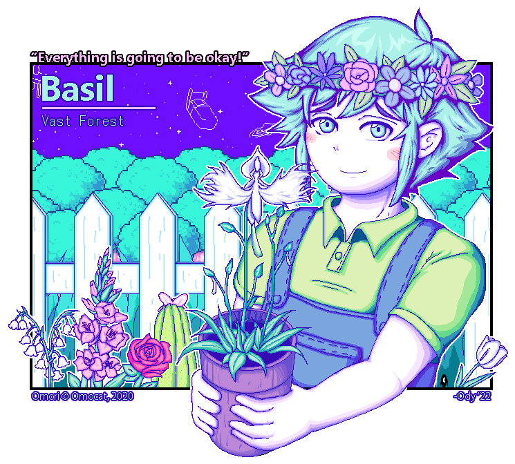 Basil (Head Space) by TheStrifeisRife on DeviantArt