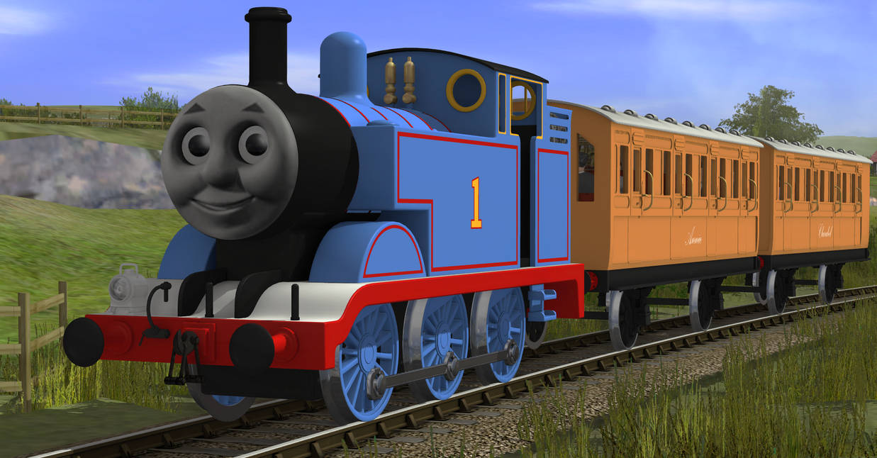 Tatmr Rws Thomas the Tank Engine - TATMRR by mr-penguino on DeviantArt