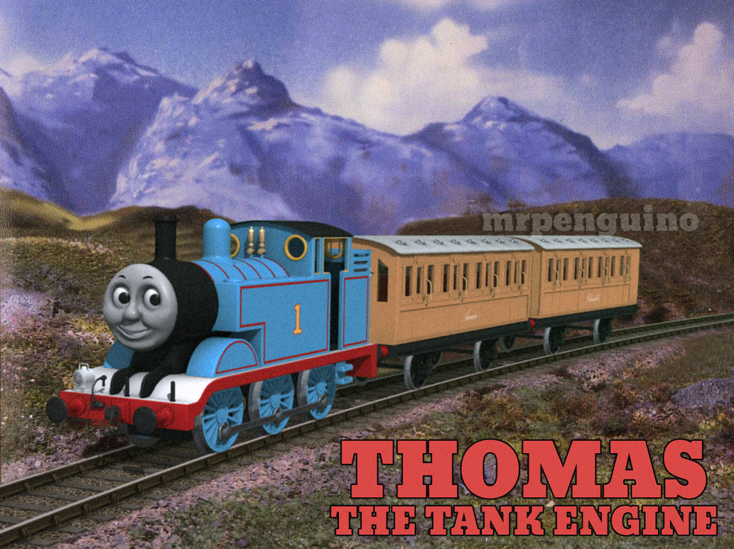 Thomas the Tank Engine - Season 1 by mr-penguino on DeviantArt
