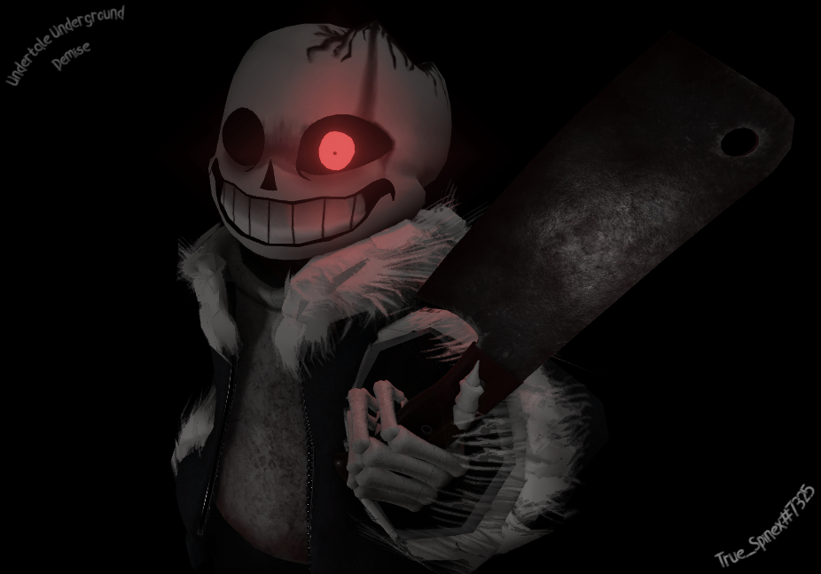 Horrortale Sans by TrueSpinex on DeviantArt