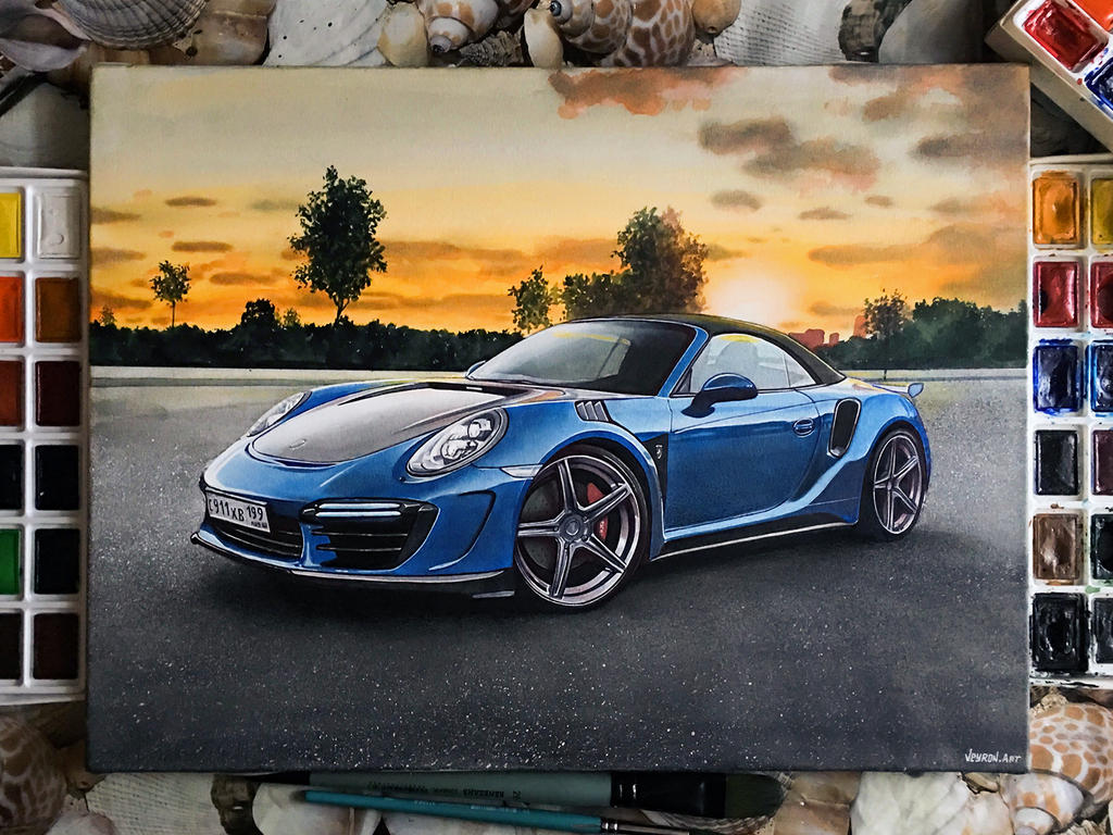 Top Car Porsche 911 Stinger GTR by Veyron777 Top Car Porsche 911 Stinger GTR by Veyron777