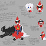 ProtoMan and Dark Shadow - Character Reference