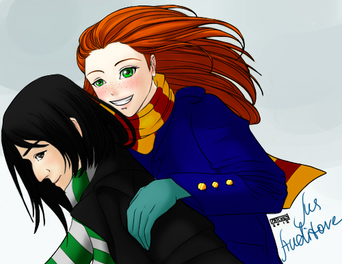 Lily and Severus