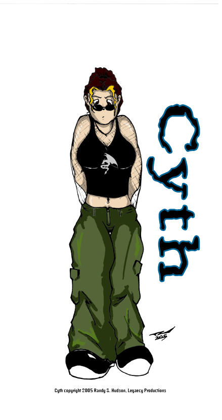 Cyth in Color by hudsonvisual on DeviantArt