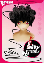 Lady B -Manga book cover