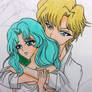 Haruka and Michiru, Sailor Moon Crystal 