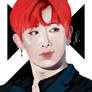 Wonho of MONSTA X