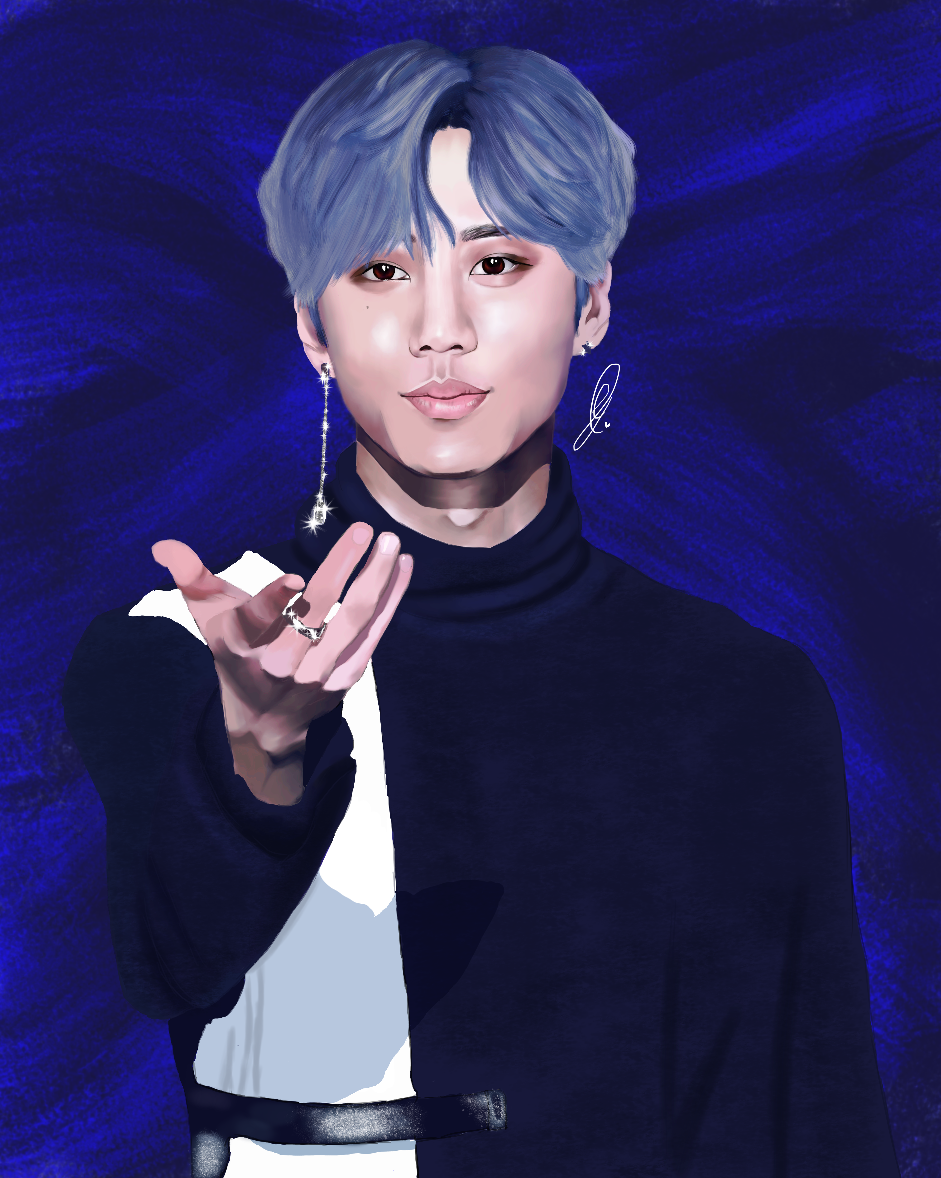 U Kiss Jun Portrait By Jessicablackrabbit On Deviantart U Kiss Jun Portrait By Jessicablackrabbit On Deviantart