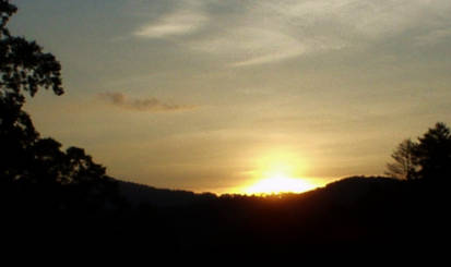 Smokey Mountain Sunset