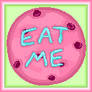 ButterYourBackrolls: Pink Cookie Eat Me Sticker 7