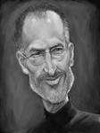 Steve Jobs by markdraws