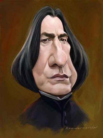 Snape by markdraws
