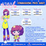 commissions OPEN
