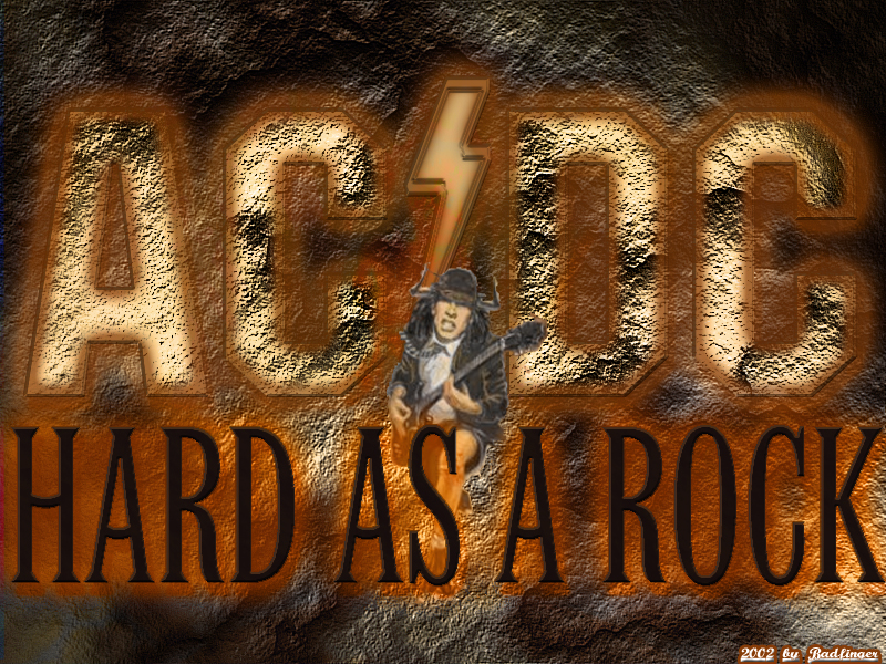 ACDC Hard as A Rock
