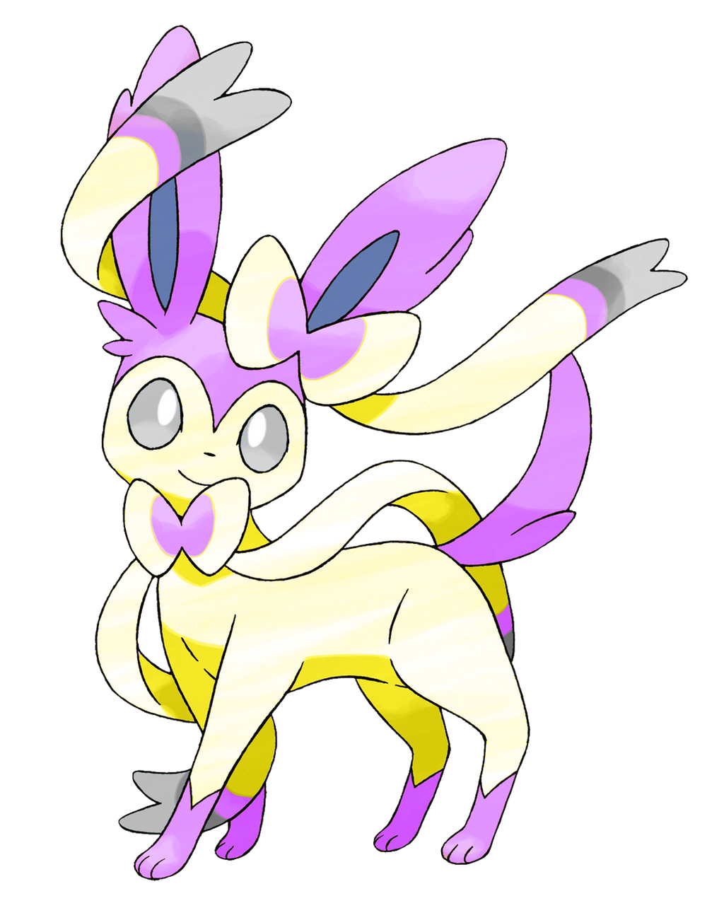 Shiny Sylveon (Idea)