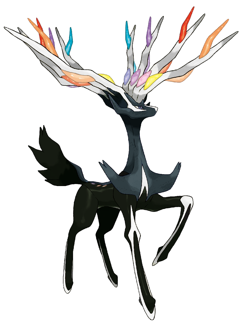 Shiny Xerneas (Idea)